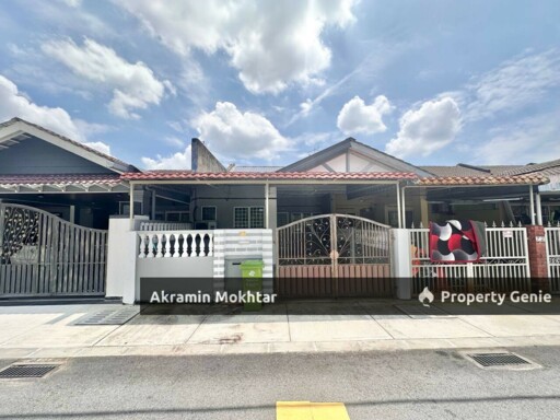 Facing Open & Extended | Single Storey Terrace Taman Desa Bakti Selayang Kuala Lumpur