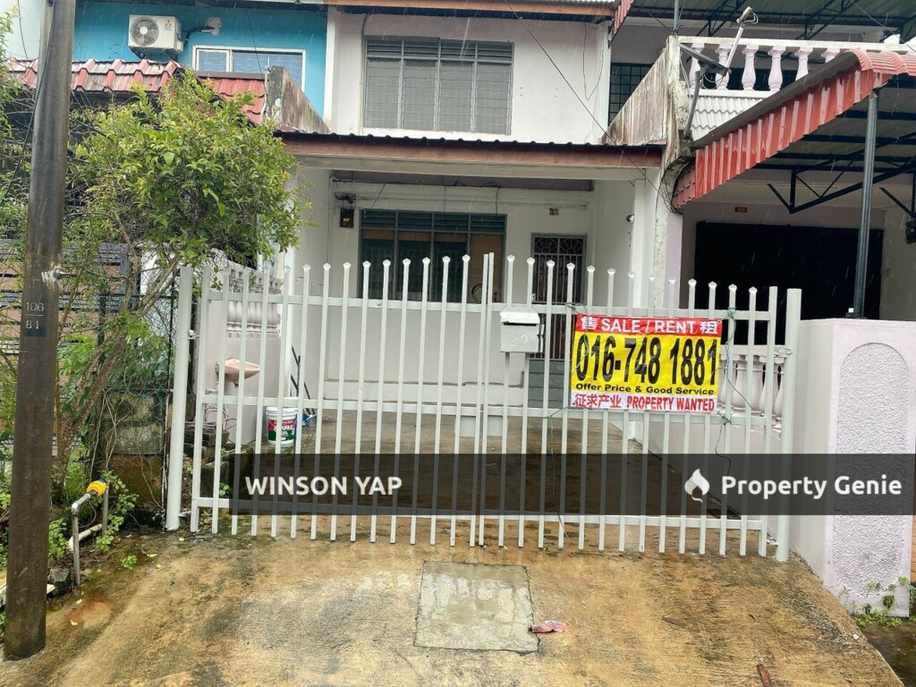 Double Storey Low Cost House Johor Jaya JB Lowest Rental Fee For Rent