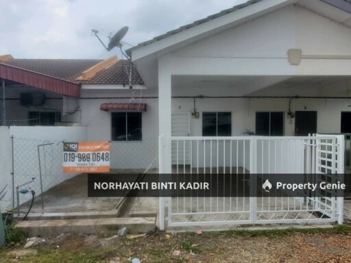 SINGLE STOREY TERRACE (INTERMEDIATE LOT) PANDAN DAMAI 2/209, TAMAN TAS, KUANTAN