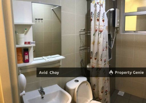 Aliff Avenue, Dwi Aliff Service Apartment, 2 Bedroom ,(1895 sqft)(Fully Furnished)for Sale Rm450,000