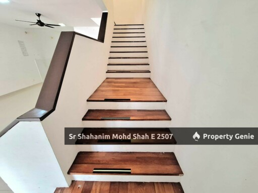 Double Storey Terrace Nukilan 3b, Alam Impian Shah Alam FACING PARK