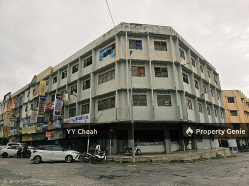 For Sale Ipoh Town Four Storey Corner Lot, Strategic Location