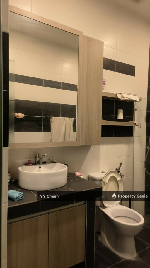 Legreen Ipoh Taman Koperasi 2-storey Terrace For Sale - near Sunway Ipoh, Gated Guarded, Good Condition