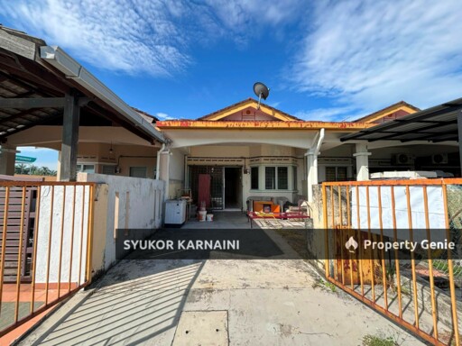 Single Storey Taman Desa Idaman 2, Olak Lempit