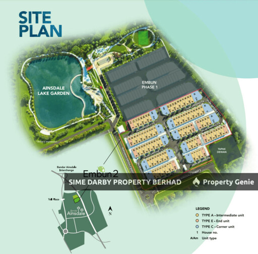 Embun 2, Bandar Ainsdale
