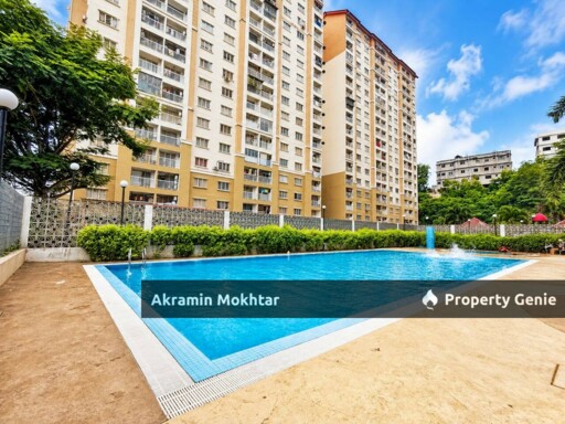Low Level & 1 Parking | Lakeview Apartment Taman Jasa Perwira Batu Caves Selayang