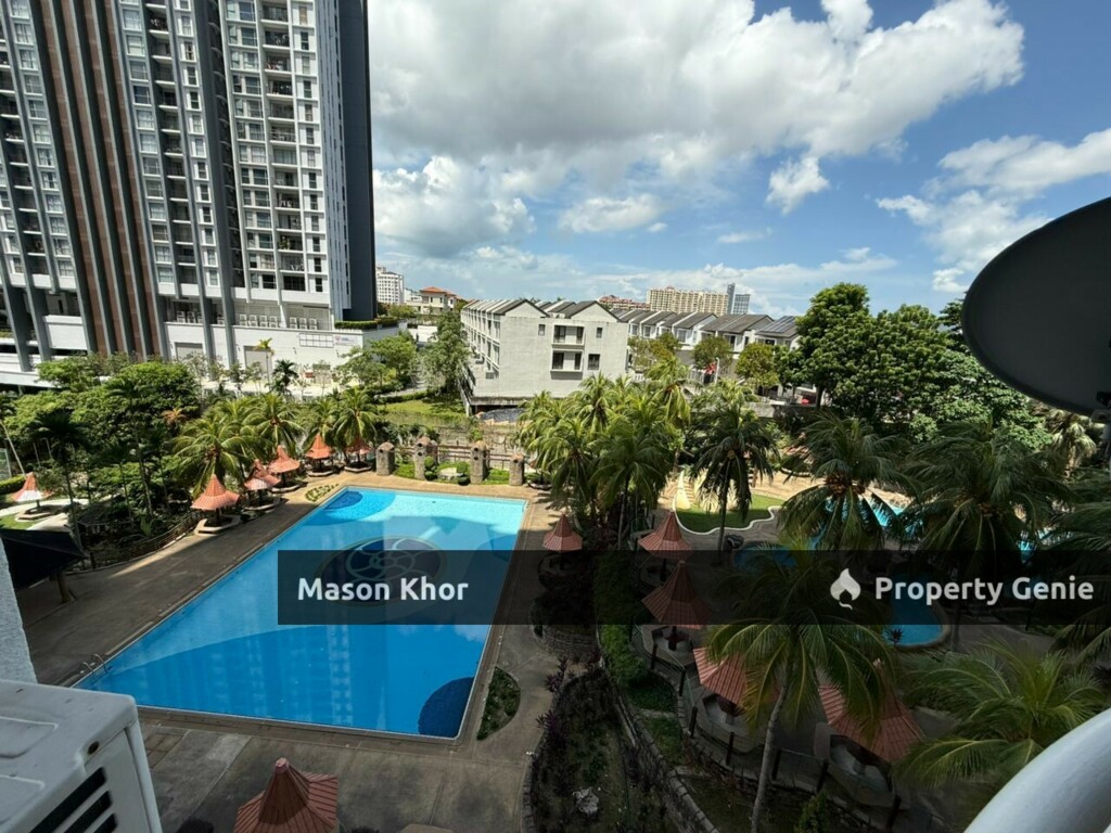 N-PARK CONDOMINIUM 700sf LOW FLOOR POOL VIEW FULLY RENOVATED BATU UBAN
