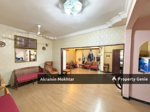 FACING OPEN & WALKING DISTANCE TO SMK | DOUBLE STOREY TERRACE INTERMEDIATE JALAN CEMARA SU 1 SAUJANA UTAMA SG. BULOH