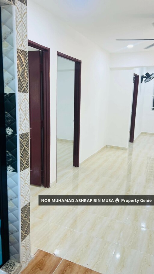 Fully Renovated Flat Taman Jati Kulim, Kulim Kedah