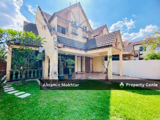 Freehold & End Lot | 2 Storey Terrace Bukit Setiawangsa, Kuala Lumpur.