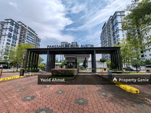 Pangsapuri Seri Austin | 1bed 1bath | Below Market