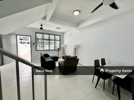 Taman Pulai Mutiara 2 • 4Beds 3Baths • Fully Furnished • Near Pulai Jaya