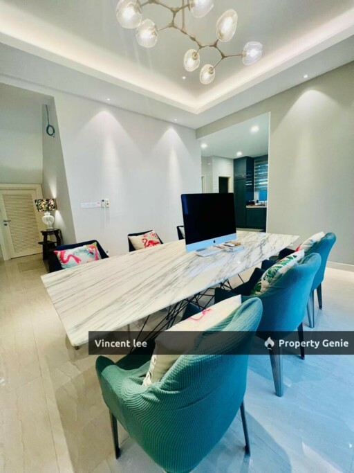 Taman Meranti Jaya, 3 Storey Luxurious Bungalow with Swimming Pool, Freehold, Facing North, Tip Top Condition