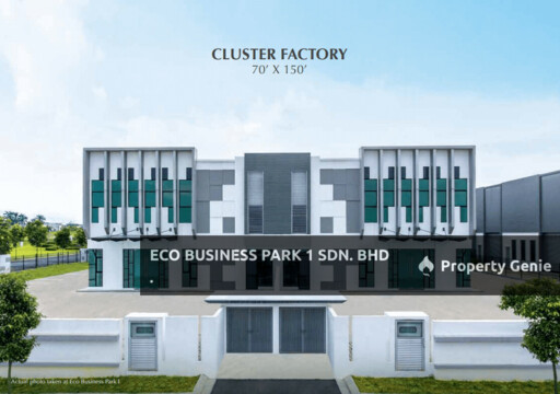 Phase 1, Eco Business Park 1