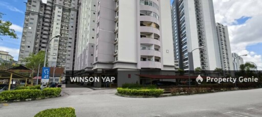 Bayu Puteri 3 Apartment Masai Johor Middle Floor Fully Furnished