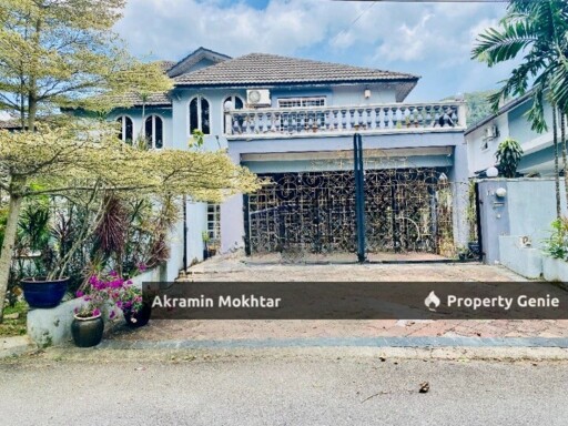 FREEHOLD, CORNER LOT & RENOVATED | KEMENSAH RESIDENCY  TAMAN MELAWATI 2 STOREY BUNGALOW