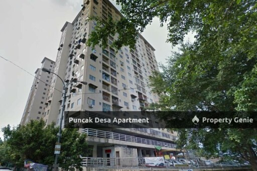 Puncak Desa Apartment
