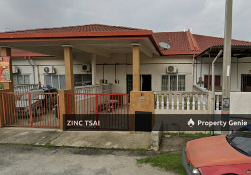 1 Storey Terrace @ Taman Sentosa {Save RM 85,500}