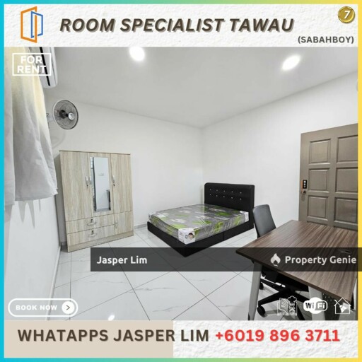 Taman Indah Villa (Bedroom with private bathroom) Room Specialst