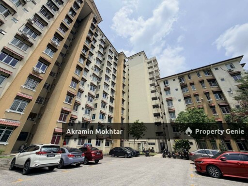 FREEHOLD, RENOVATED & 1 PARKING | SRI IXORA APARTMENT JALAN PERIMBUN 27/11 SEKSYEN 27 SHAH ALAM