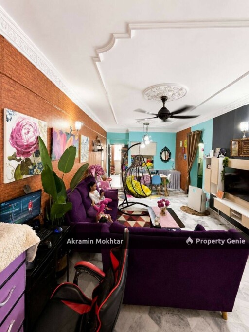 FREEHOLD & 1 PARKING | MEDAN INTAN APARTMENT, SETAPAK