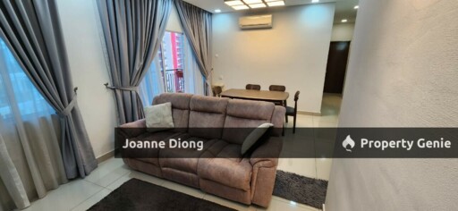 Koi Prima Condominium, Puchong: Fully-Furnished 1098 sqft Home