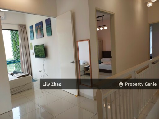 N\’Dira 16 Sierra MRT Forest Corner Lot 3-Storey Townhouse for Rent, Puchong, Selangor