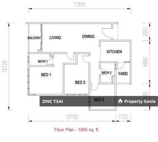 Garden @ One South {Save RM 38,000} 6 mins drive to MRT Serdang Jaya