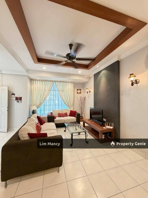 Taman Impian Emas Double Storey Terrace House with Renovated For Sale