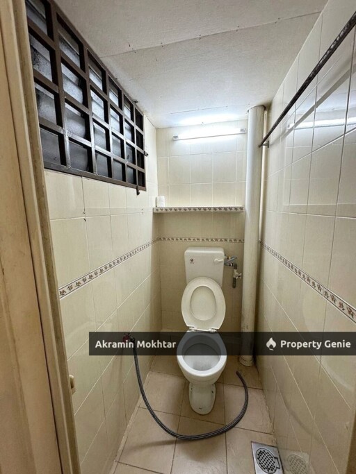 FREEHOLD & GROUND FLOOR | FLAT JALAN BATU NILAM 35, BUKIT TINGGI 2 KLANG (LOW