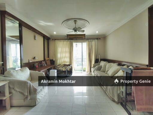 Fully Furnished & 1 Parking | Puncak Seri Kelana Condominium, Ara Damansara