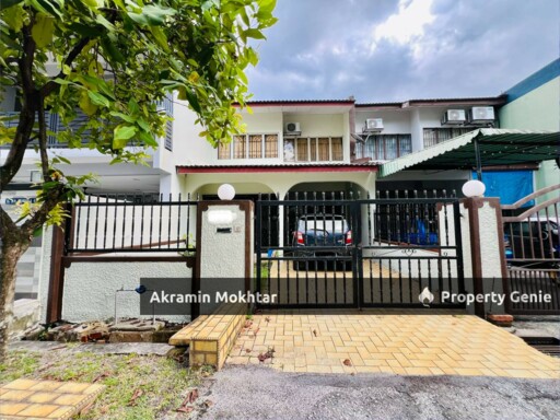 Facing Open & Renovated | Double Storey Terrace, Taman Cempaka, Ampang Selangor