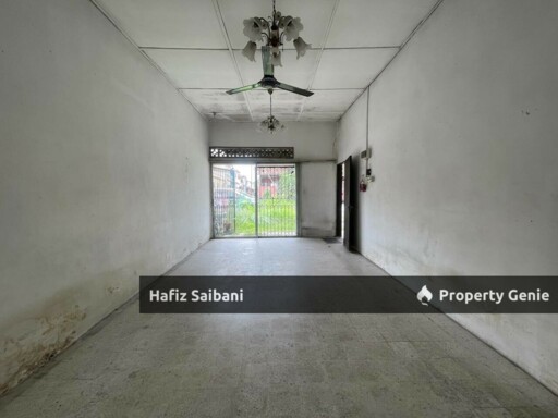 Single Storey House Taman Maznah Klang