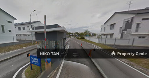 Elata Haeven Double Storey With GnG 24Hours Setia Tropika For Sale