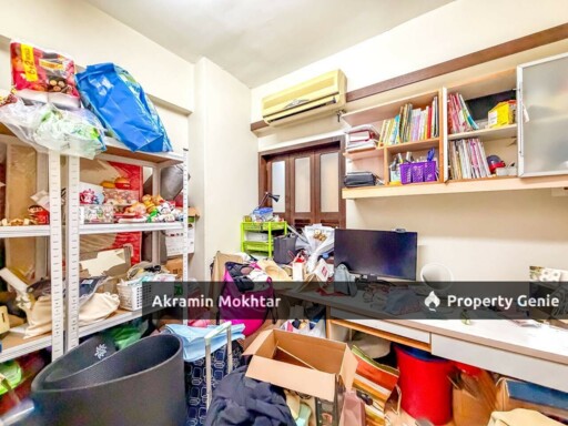 Freehold, Fully Furnished & 1 Parking | Vista Komanwel A Condominium, Bukit Jalil, Kuala Lumpur