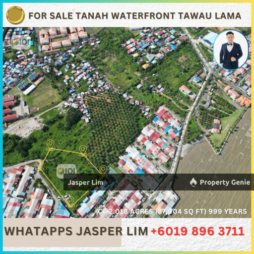 Waterfront Land Bandar Tawau