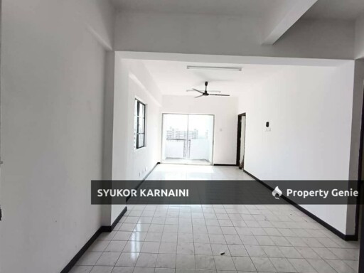 Corner Unit, Menara Orkid Apartment, Sentul, KL