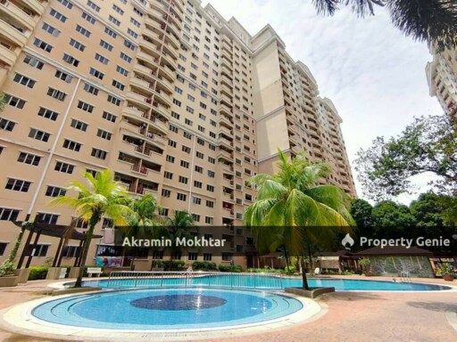 Corner Unit & 2 Parking | Cengal Condominium, Bandar Sri Permaisuri, KL