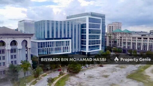 OFFICE BUILDING MENARA IKHLAS PRESINT 3 PUTRAJAYA .