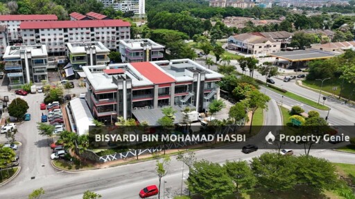 TRIPLE STOREY 4 UNIT BUILDING TOGETHER, SEKSYEN 8 KOTA DAMANSARA, DAMANSARA .