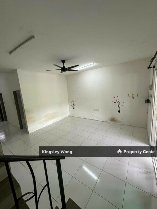Lahat Sri Wang  Pengkalan Batu Gajah Below Market Bank Value Double Storey Terrace House Basic Unit