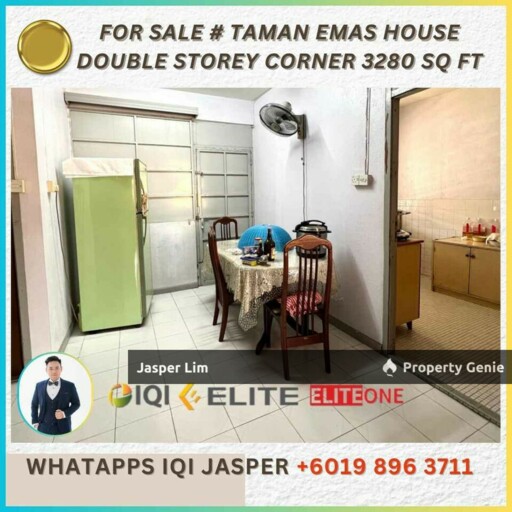 Taman Emas (2 Storey Corner)