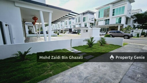 Jacaranda Garden Residence 3 Storey Bungalow House Semi Furnished Cyberjaya Selangor