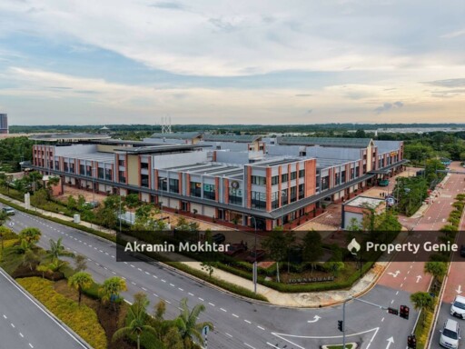 SalLifestyle Retail Shoplot @ Townsquare Gamuda Cove