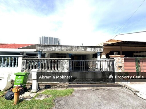 FACIN OPEN | SINGLE STOREY TERRACE INTERMEDIATE HOUSE TAMAN SRI SEGAMBUT KUALA LUMPUR