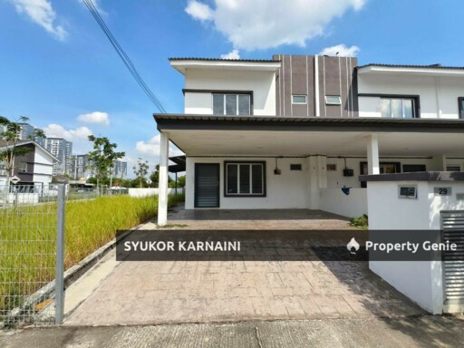 Corner Lot Double Storey Terrace House Taman Irama Perdana LBS Bandar Puncak Alam