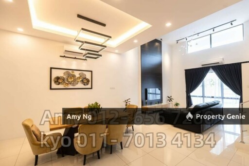 全新双层特宽豪华排屋出售