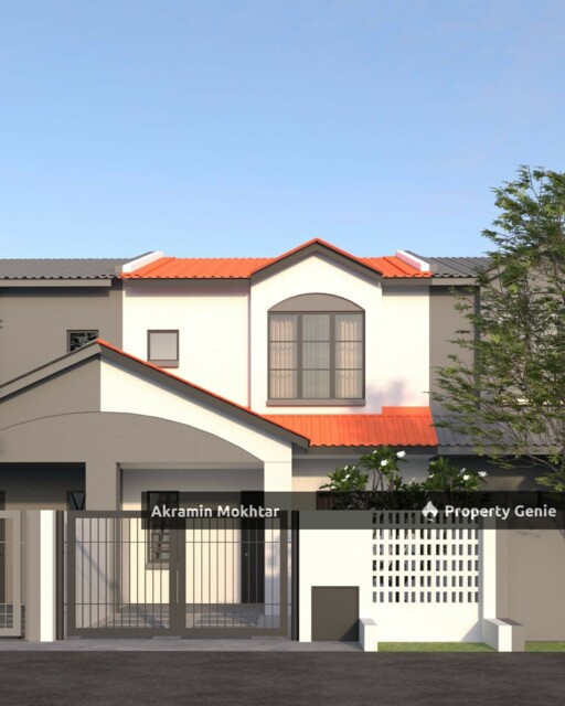 Freehold & Fully Renovated | Double Storey Terrace Bandar Bukit Mahkota Seksyen 2 Bangi
