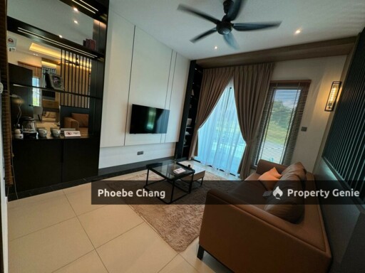TEAK LUXOR LUXURY DOUBLE STOREY HOUSE 24'x70' AT GUNUNG LANG, IPOH