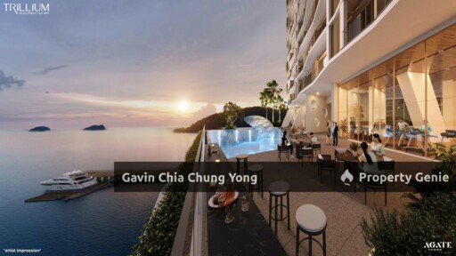 Agate Tower The Peninsula Kota Kinabalu